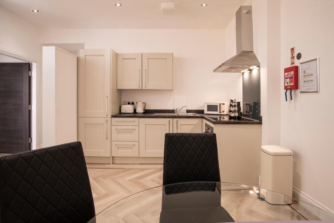 Apartmán The Castle Collection - 5 Union Court Liverpool Exteriér fotografie