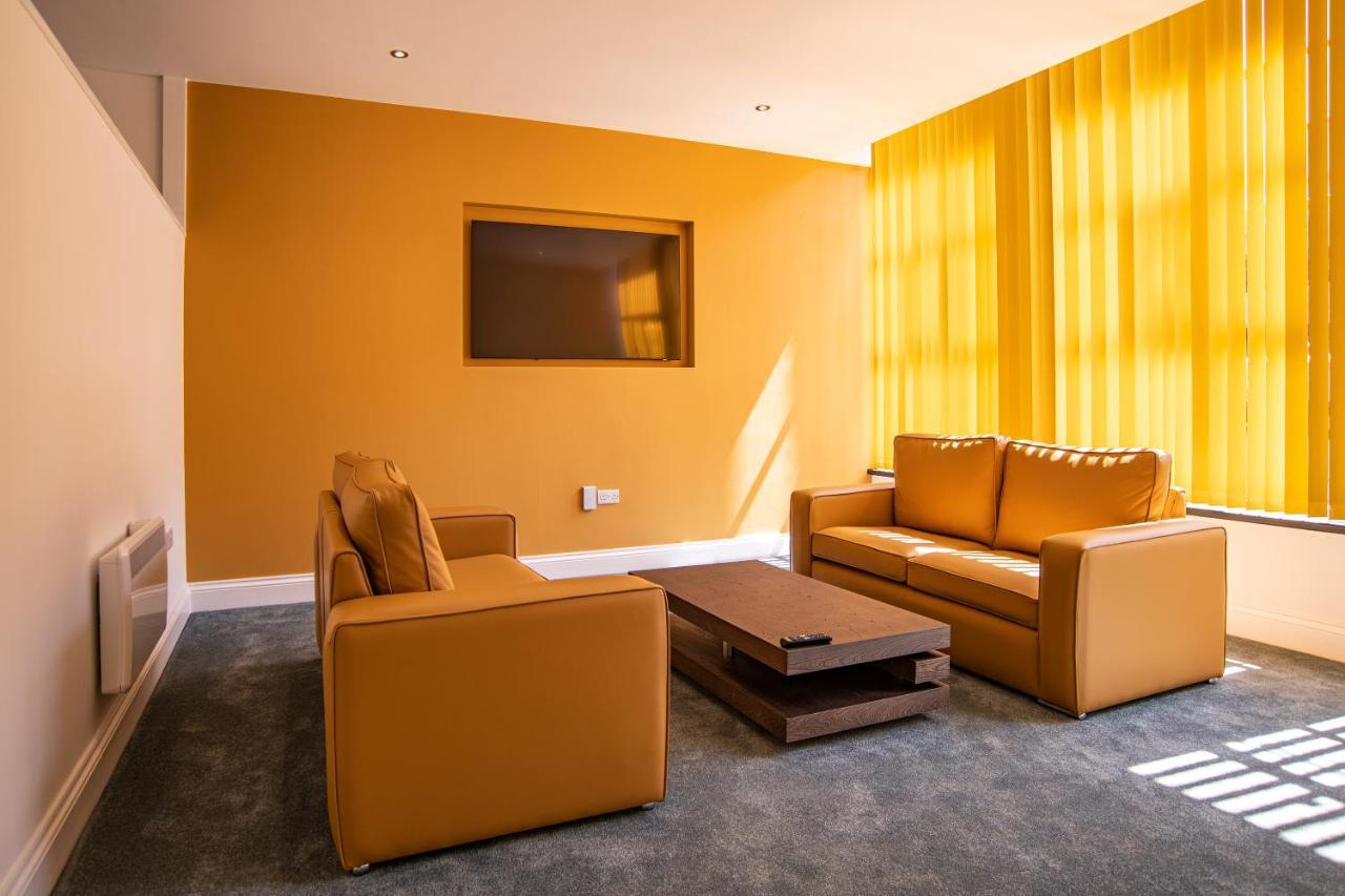 Apartmán The Castle Collection - 5 Union Court Liverpool Exteriér fotografie
