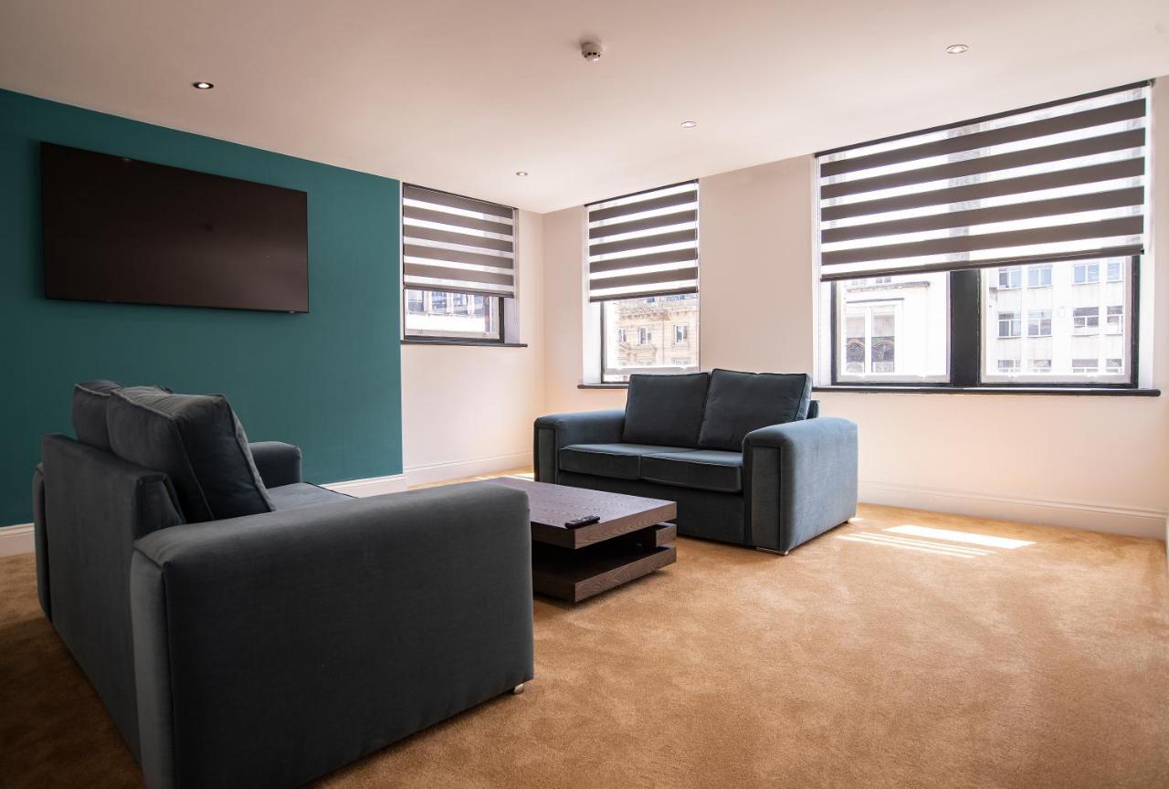 Apartmán The Castle Collection - 5 Union Court Liverpool Exteriér fotografie